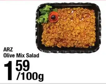 Arz Fine Foods Arz olive mix salad offer