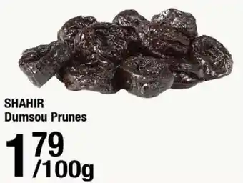 Arz Fine Foods Shahir dumsou prunes offer