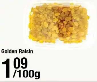 Arz Fine Foods Golden Raisin offer