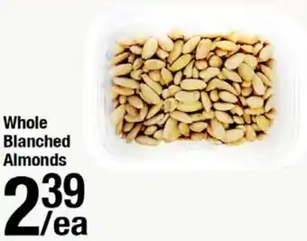 Arz Fine Foods Whole Blanched Almonds offer