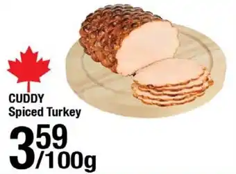 Arz Fine Foods Cuddy spiced turkey offer