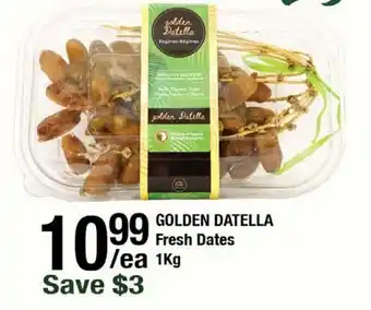 Arz Fine Foods Golden datella fresh dates offer