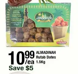 Arz Fine Foods Almadinah rutab dates offer