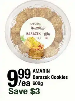 Arz Fine Foods Amarin barazek cookies offer