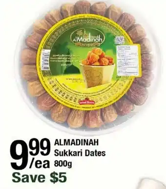 Arz Fine Foods Almadinah sukkari dates offer