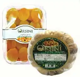 Arz Fine Foods Orsini dried apricots / figs offer