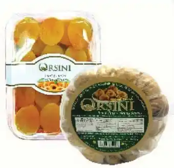 Arz Fine Foods Orsini dried apricots / figs offer