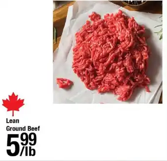 Arz Fine Foods Lean Ground Beef offer