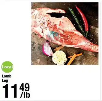 Arz Fine Foods Lamb Leg offer