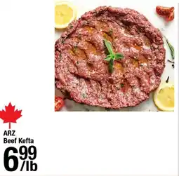 Arz Fine Foods Arz beef kefta offer