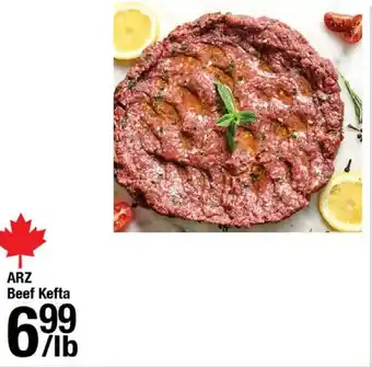 Arz Fine Foods Arz beef kefta offer