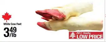 Arz Fine Foods White Cow Feet offer