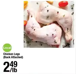 Arz Fine Foods Chicken Legs (Back Attached) offer