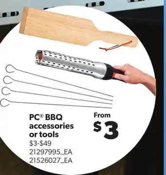 Loblaws PC BBQ ACCESSORIES OR TOOLS offer