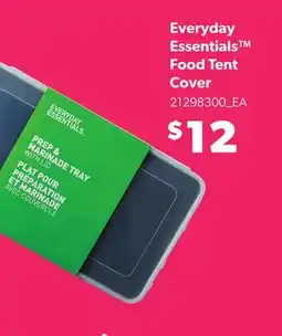 Loblaws EVERYDAY ESSENTIALS FOOD TENT COVER offer