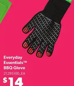 Loblaws EVERYDAY ESSENTIALS BBQ GLOVE offer