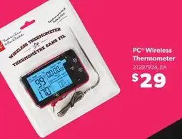 Loblaws PC WIRELESS THERMOMETER offer