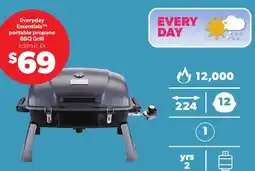 Loblaws EVERYDAY ESSENTIALS PORTABLE PROPANE BBQ GRILL offer