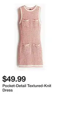 H&M Pocket-Detail Textured-Knit Dress offer