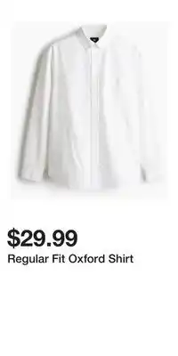 H&M Regular Fit Oxford Shirt offer