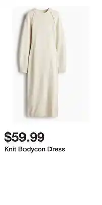 H&M Knit Bodycon Dress offer