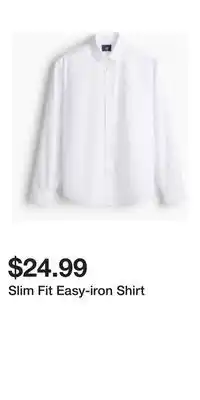 H&M Slim Fit Easy-iron Shirt offer