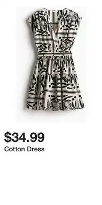 H&M Cotton Dress offer