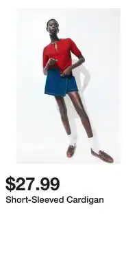 H&M Short-Sleeved Cardigan offer