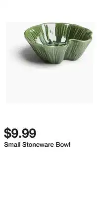 H&M Small Stoneware Bowl offer