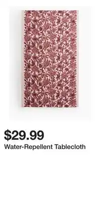 H&M Water-Repellent Tablecloth offer