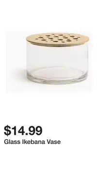 H&M Glass Ikebana Vase offer