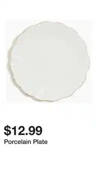 H&M Porcelain Plate offer