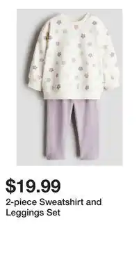 H&M 2-piece Sweatshirt and Leggings Set offer