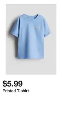 H&M Printed T-shirt offer