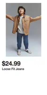 H&M Loose Fit Jeans offer