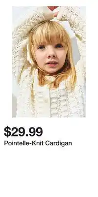 H&M Pointelle-Knit Cardigan offer