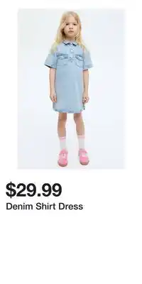 H&M Denim Shirt Dress offer