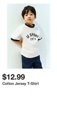 H&M Cotton Jersey T-Shirt offer