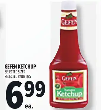 Metro GEFEN KETCHUP offer