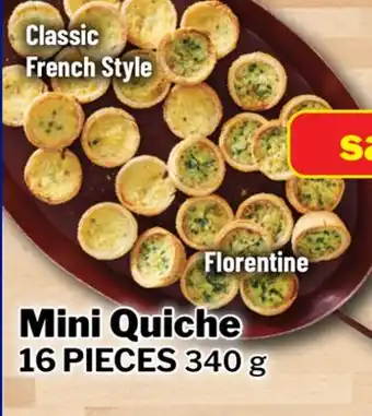 M & M Food Market Mini Quiche offer