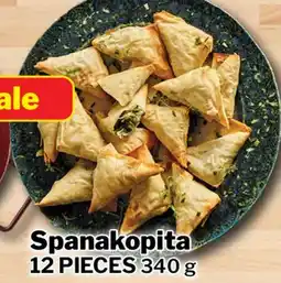 M & M Food Market Spanakopita offer