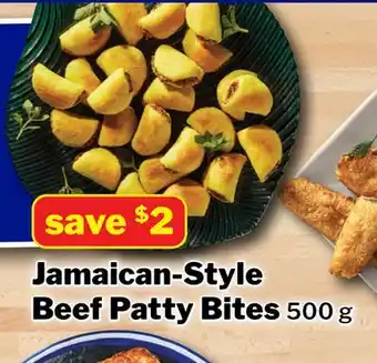 M & M Food Market Jamaican-Style Beef Patty Bites offer