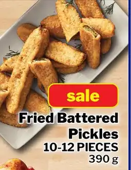 M & M Food Market Fried Battered Pickles offer