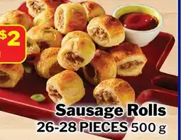 M & M Food Market Sausage Rolls offer