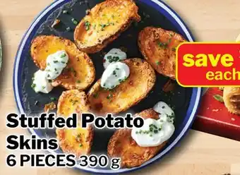 M & M Food Market Stuffed Potato Skins offer