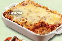 M & M Food Market Lasagna offer