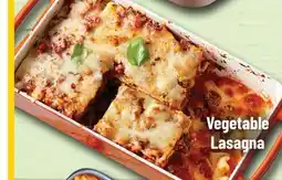 M & M Food Market Vegetable Lasagna offer