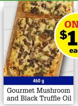 M & M Food Market Gourmet Mushroom and Black Truffle Oil offer