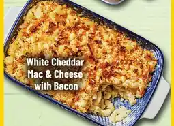 M & M Food Market White Cheddar mac & Cheese with Bacon offer