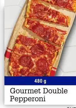 M & M Food Market Gourmet Double Pepperoni offer